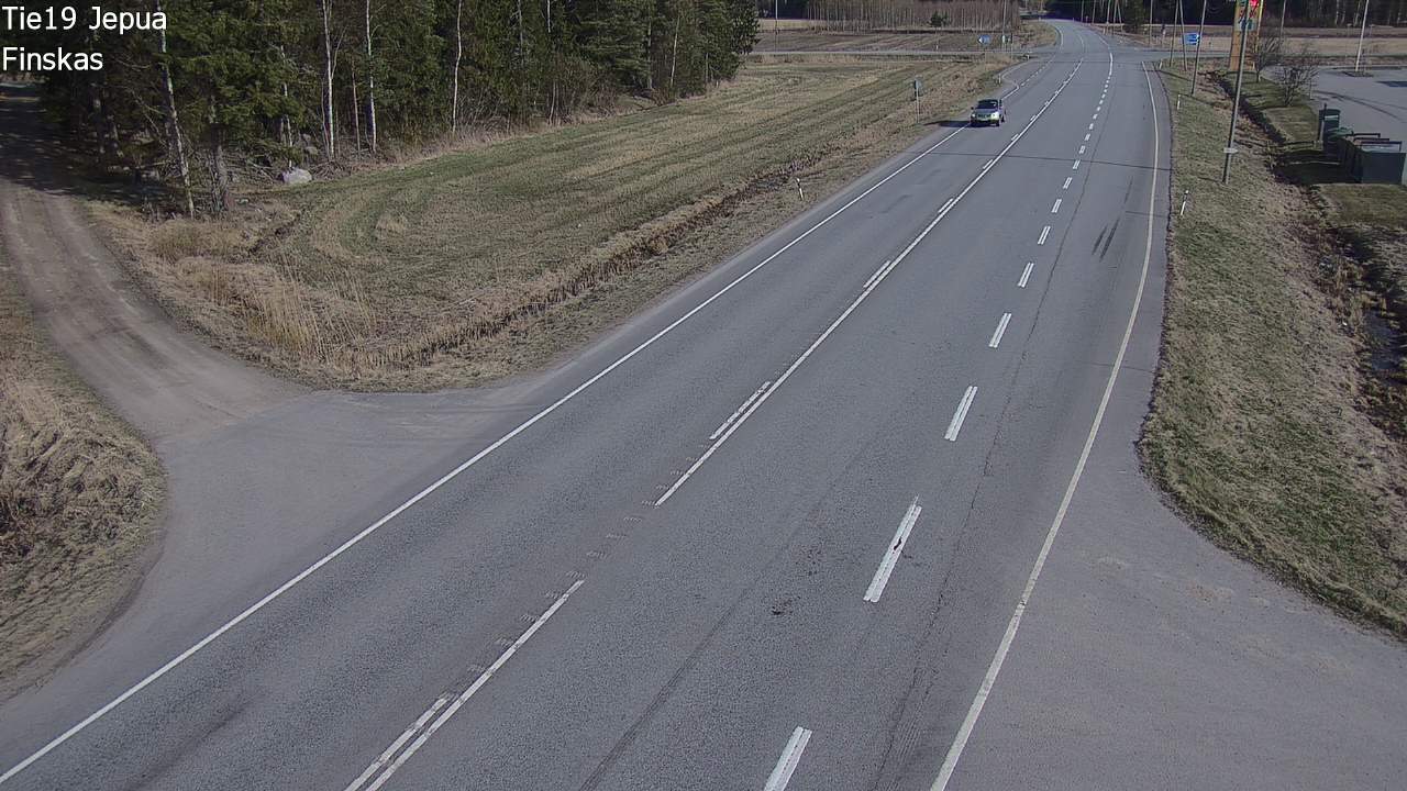 Kelikamerat Kuva Tie 19 Jepua, Uusikaarlepyy, Pohjanmaa