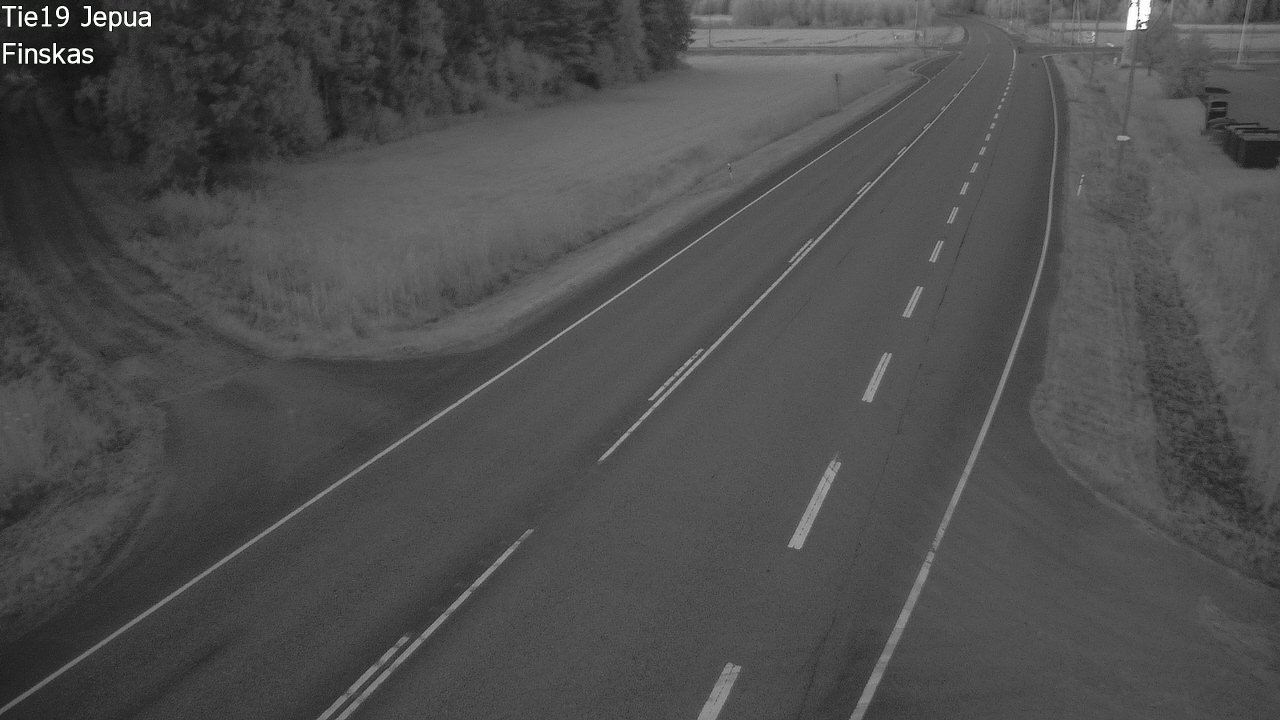 Kelikamerat Kuva Tie 19 Jepua, Uusikaarlepyy, Pohjanmaa