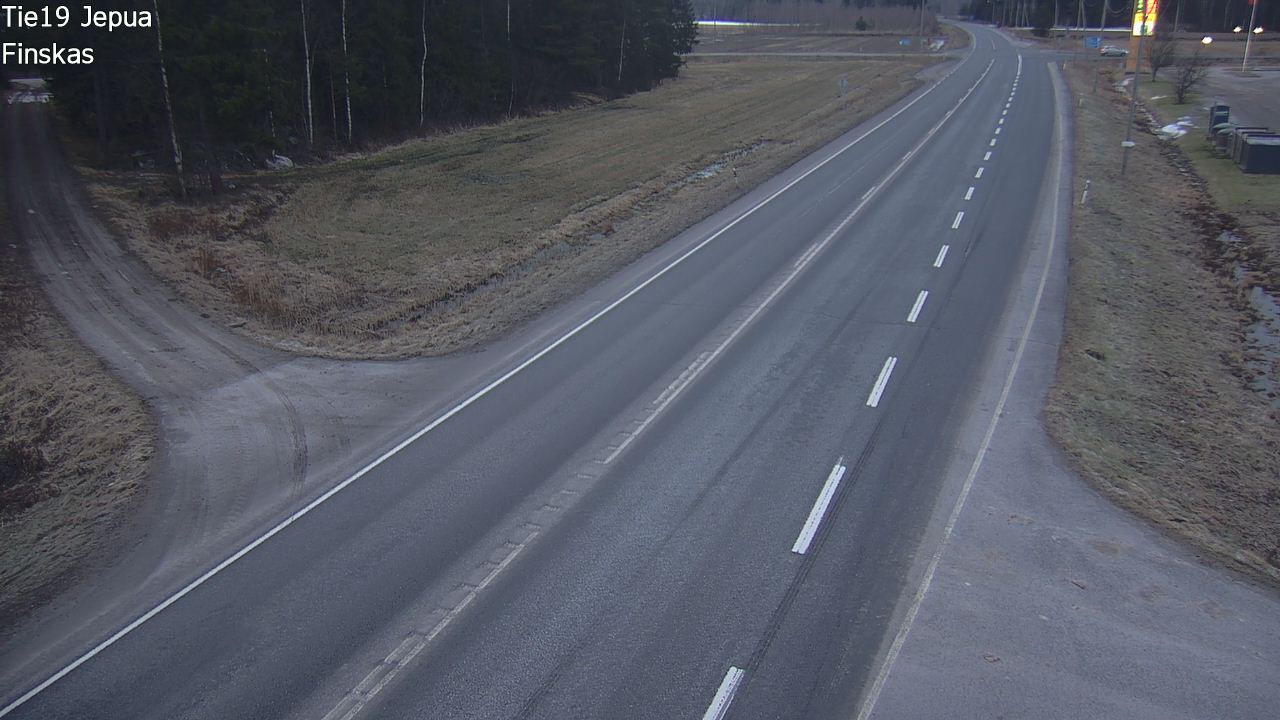 Kelikamerat Kuva Tie 19 Jepua, Uusikaarlepyy, Pohjanmaa