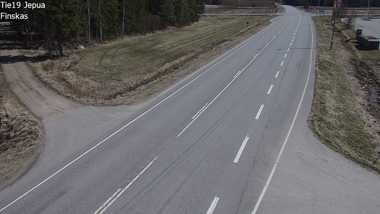Kelikamerat Kuva Tie 19 Jepua, Uusikaarlepyy, Pohjanmaa