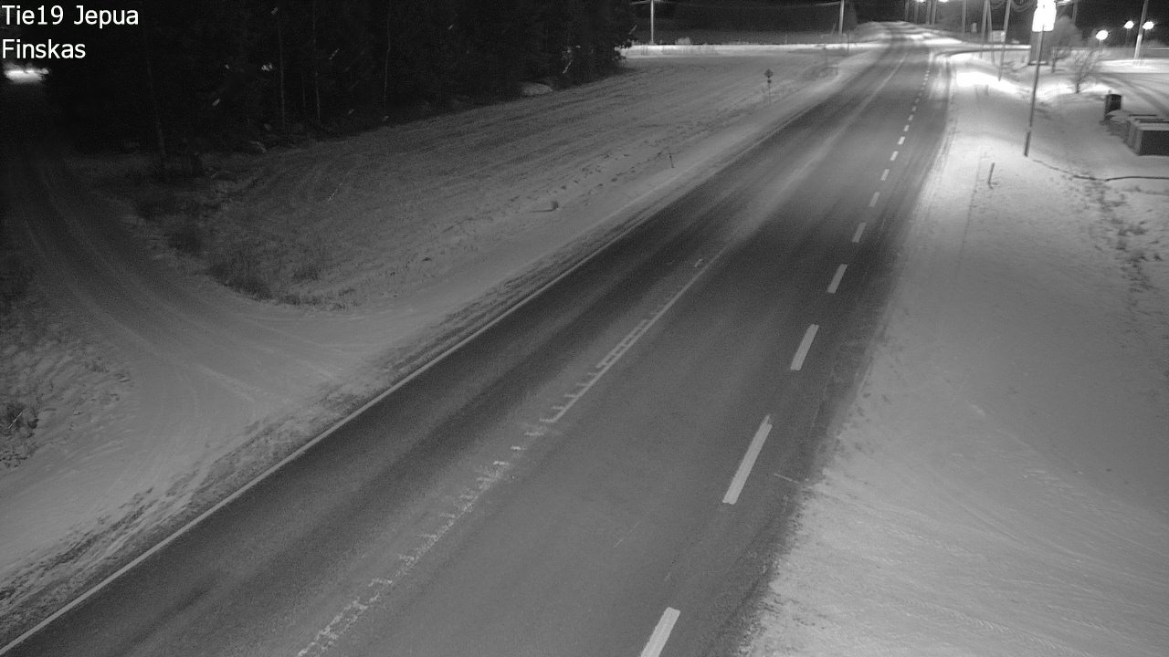 Kelikamerat Kuva Tie 19 Jepua, Uusikaarlepyy, Pohjanmaa