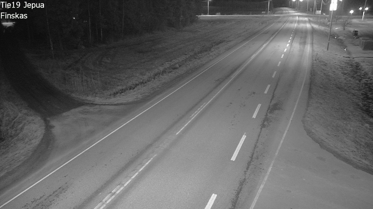 Kelikamerat Kuva Tie 19 Jepua, Uusikaarlepyy, Pohjanmaa