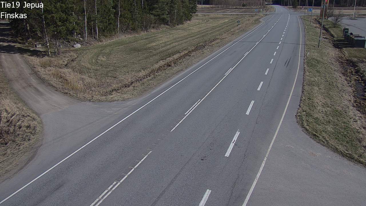 Kelikamerat Kuva Tie 19 Jepua, Uusikaarlepyy, Pohjanmaa