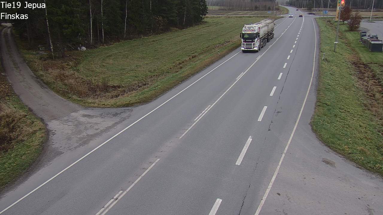 Kelikamerat Kuva Tie 19 Jepua, Uusikaarlepyy, Pohjanmaa