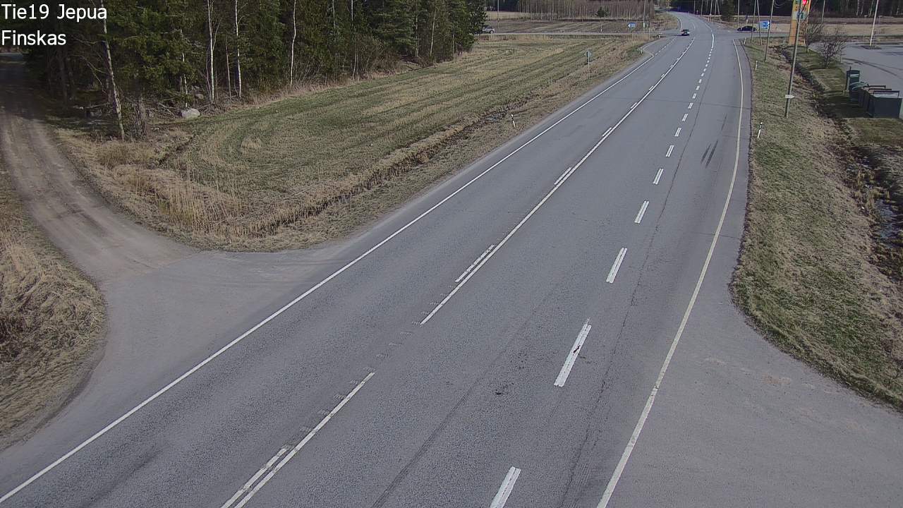 Kelikamerat Kuva Tie 19 Jepua, Uusikaarlepyy, Pohjanmaa