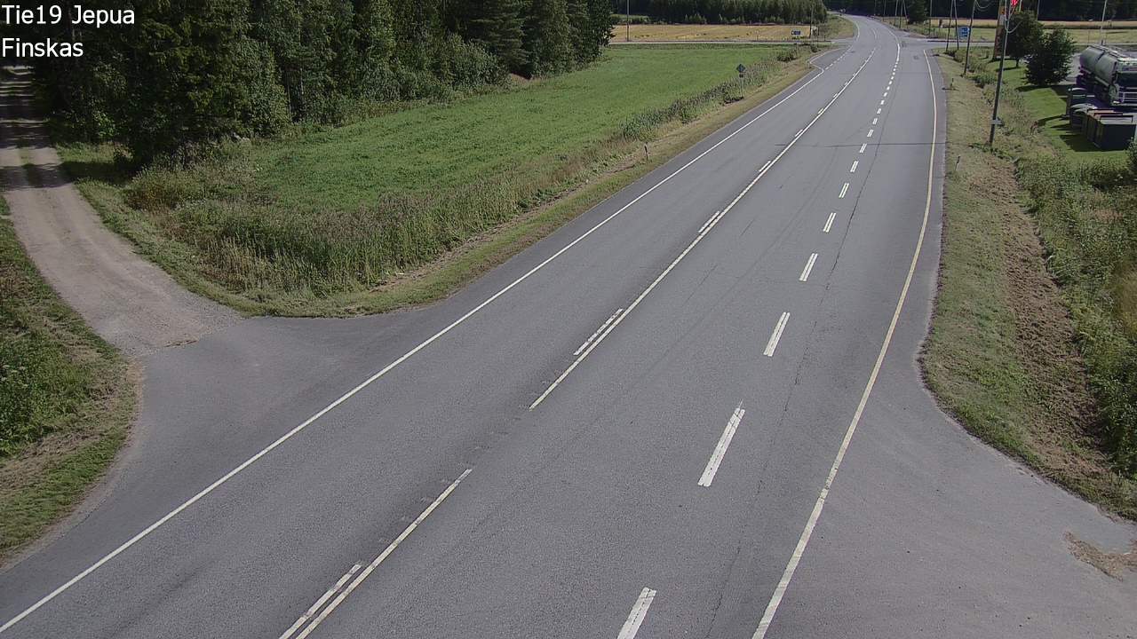 Kelikamerat Kuva Tie 19 Jepua, Uusikaarlepyy, Pohjanmaa