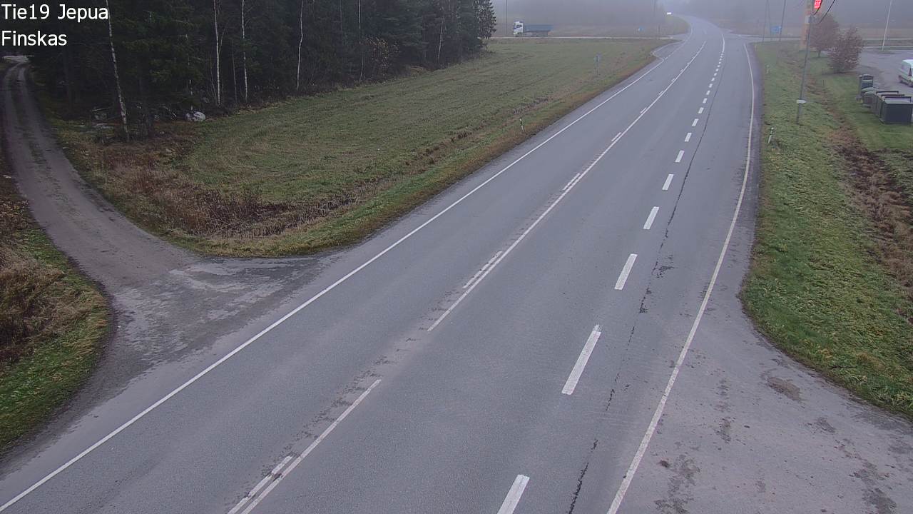 Kelikamerat Kuva Tie 19 Jepua, Uusikaarlepyy, Pohjanmaa