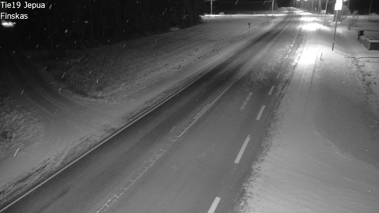 Kelikamerat Kuva Tie 19 Jepua, Uusikaarlepyy, Pohjanmaa