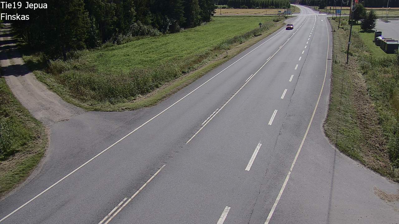 Kelikamerat Kuva Tie 19 Jepua, Uusikaarlepyy, Pohjanmaa