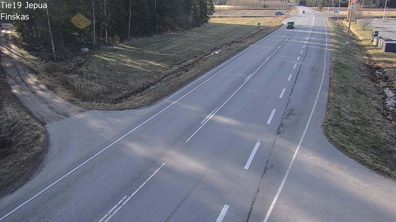 Kelikamerat Kuva Tie 19 Jepua, Uusikaarlepyy, Pohjanmaa