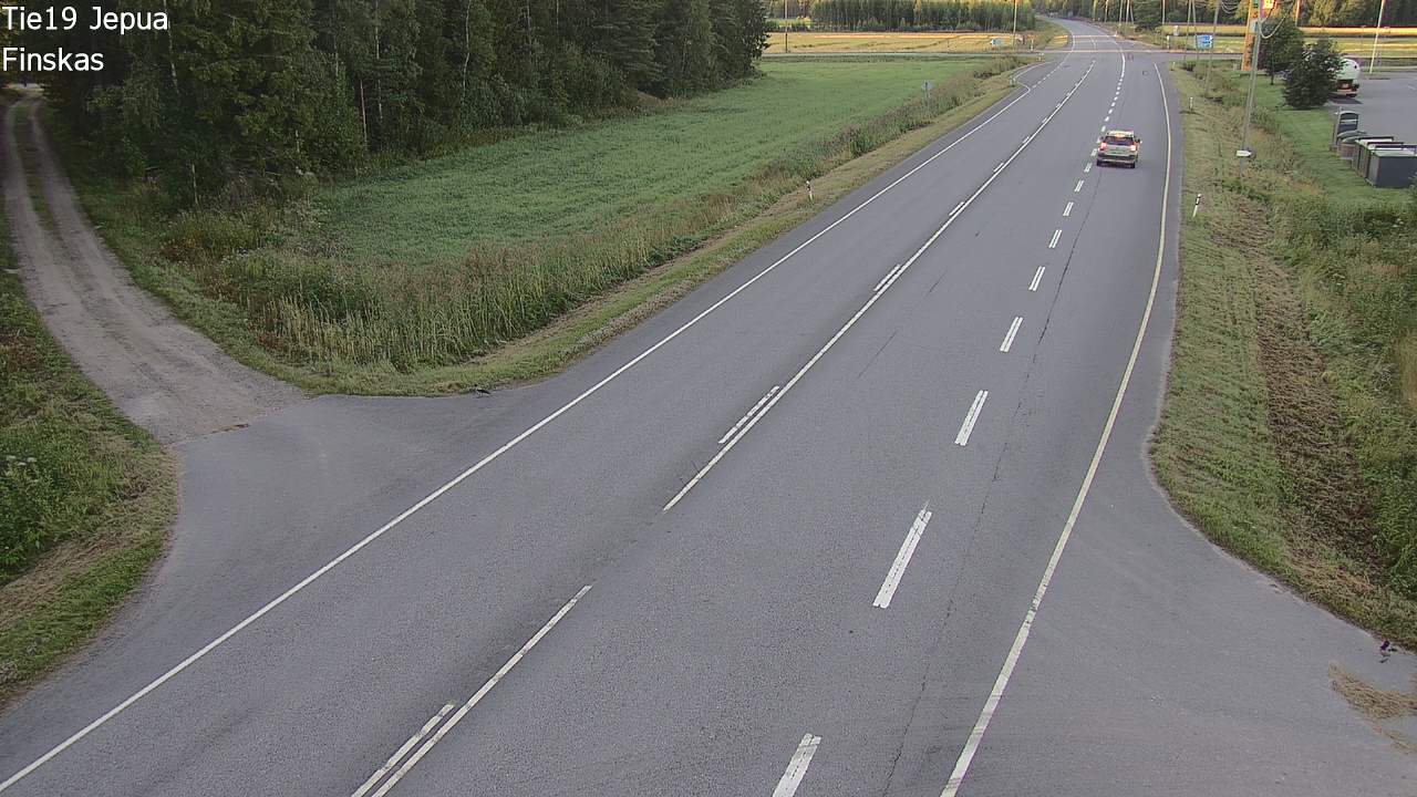 Kelikamerat Kuva Tie 19 Jepua, Uusikaarlepyy, Pohjanmaa