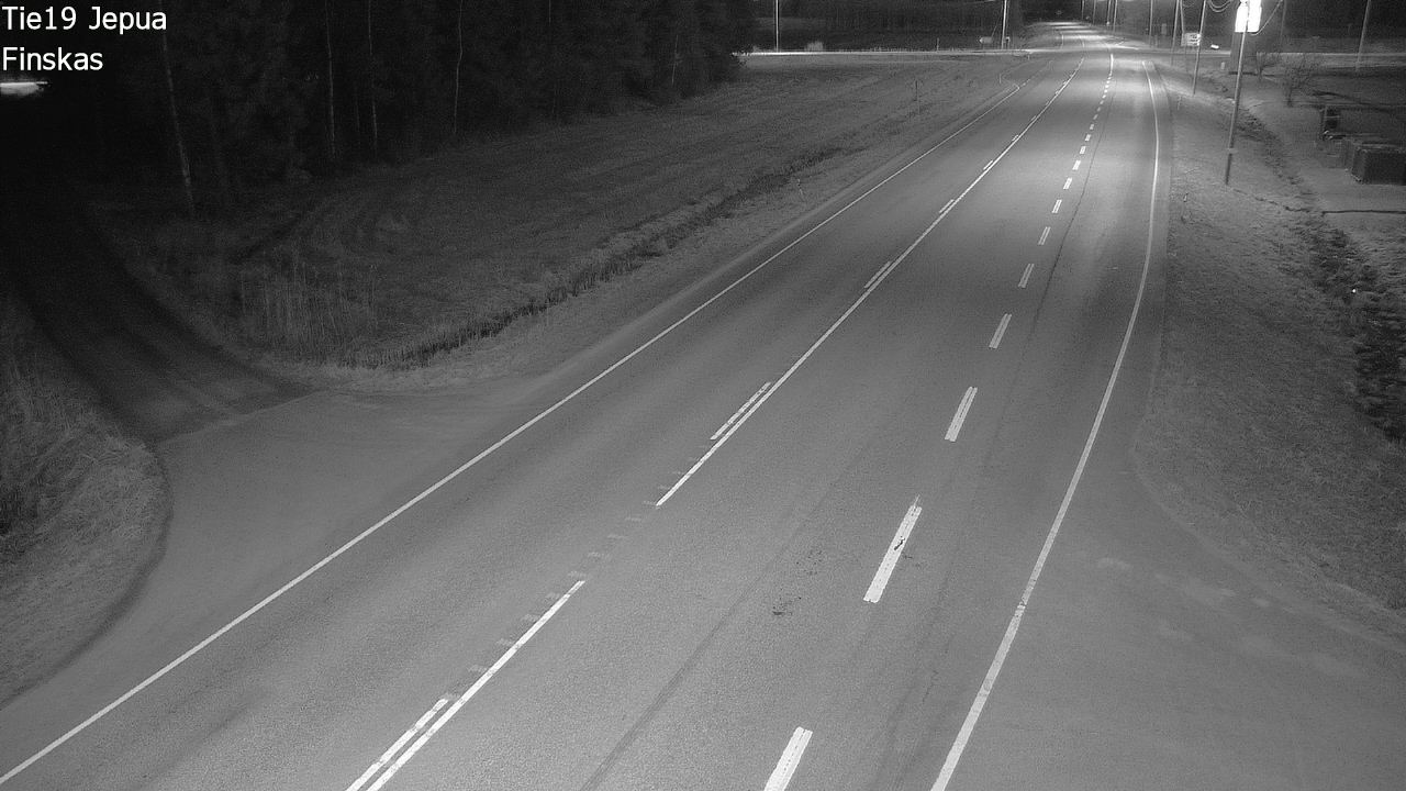 Kelikamerat Kuva Tie 19 Jepua, Uusikaarlepyy, Pohjanmaa