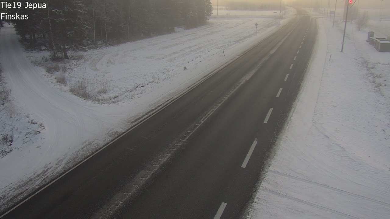 Kelikamerat Kuva Tie 19 Jepua, Uusikaarlepyy, Pohjanmaa