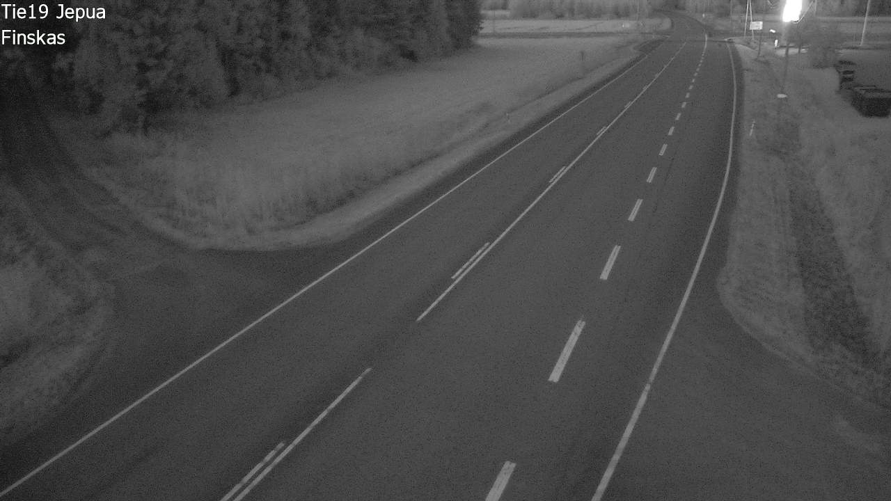 Kelikamerat Kuva Tie 19 Jepua, Uusikaarlepyy, Pohjanmaa