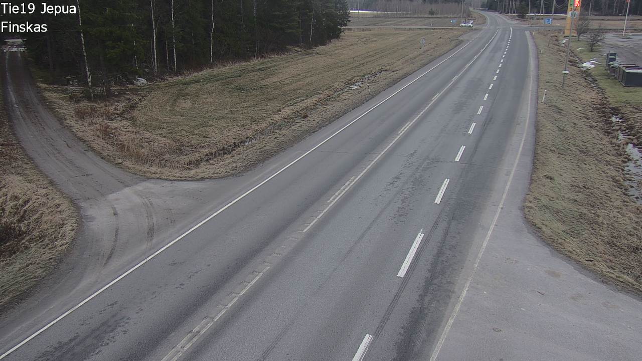 Kelikamerat Kuva Tie 19 Jepua, Uusikaarlepyy, Pohjanmaa