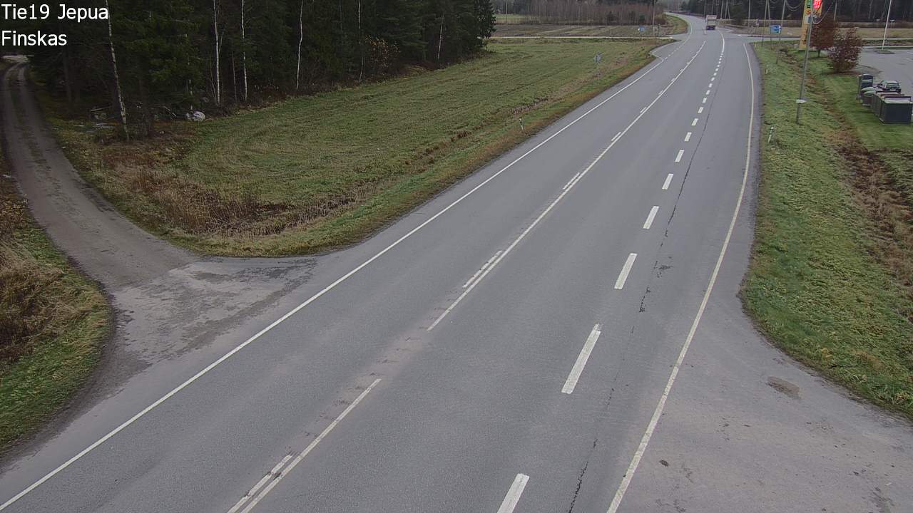 Kelikamerat Kuva Tie 19 Jepua, Uusikaarlepyy, Pohjanmaa