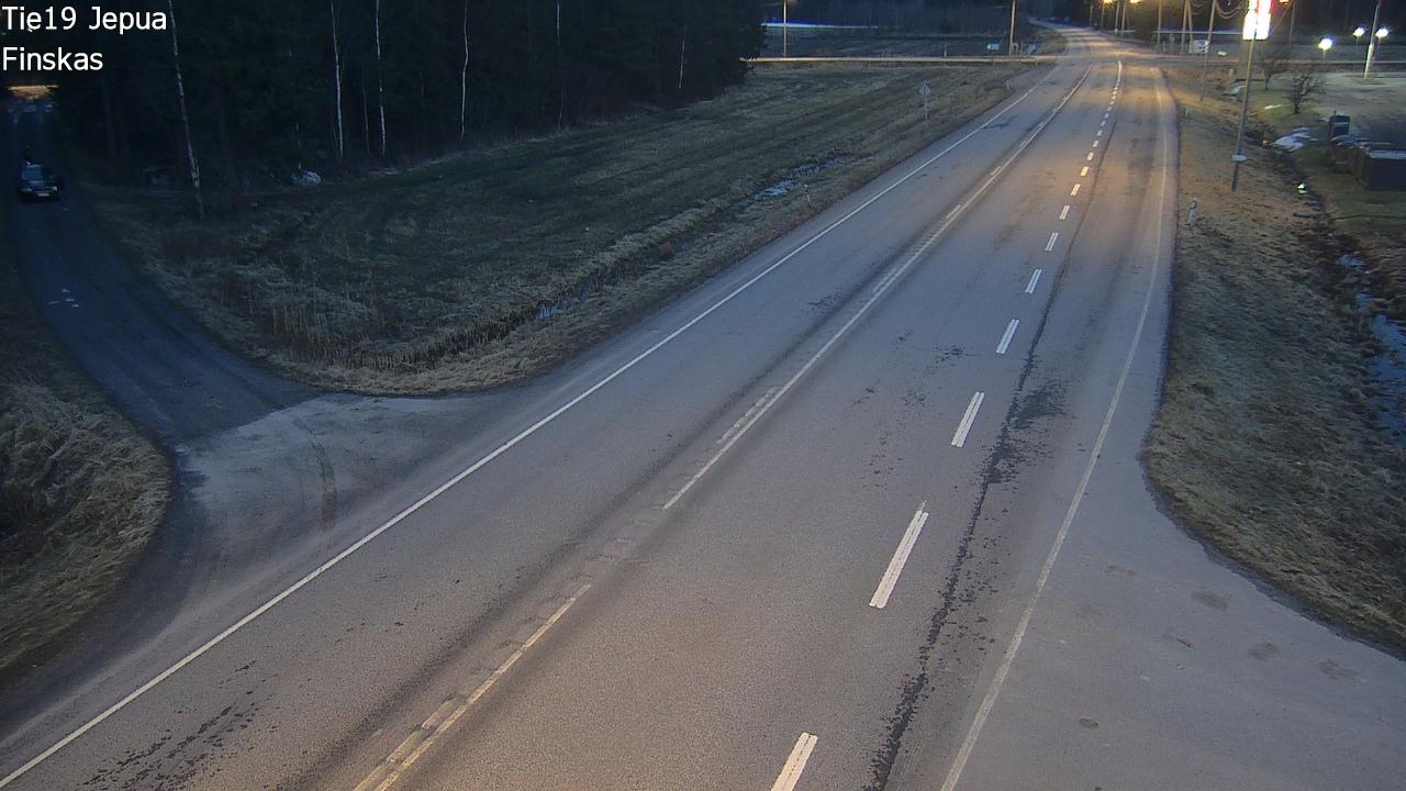 Kelikamerat Kuva Tie 19 Jepua, Uusikaarlepyy, Pohjanmaa