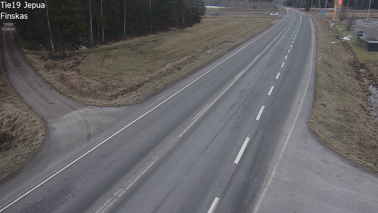 Kelikamerat Kuva Tie 19 Jepua, Uusikaarlepyy, Pohjanmaa