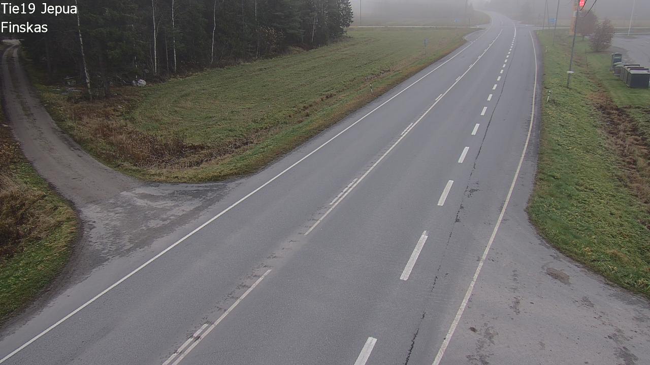 Kelikamerat Kuva Tie 19 Jepua, Uusikaarlepyy, Pohjanmaa