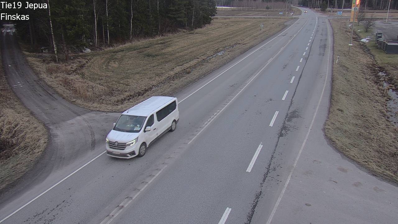 Kelikamerat Kuva Tie 19 Jepua, Uusikaarlepyy, Pohjanmaa