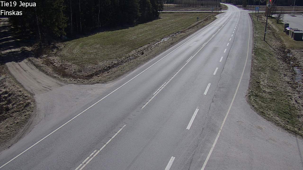 Kelikamerat Kuva Tie 19 Jepua, Uusikaarlepyy, Pohjanmaa