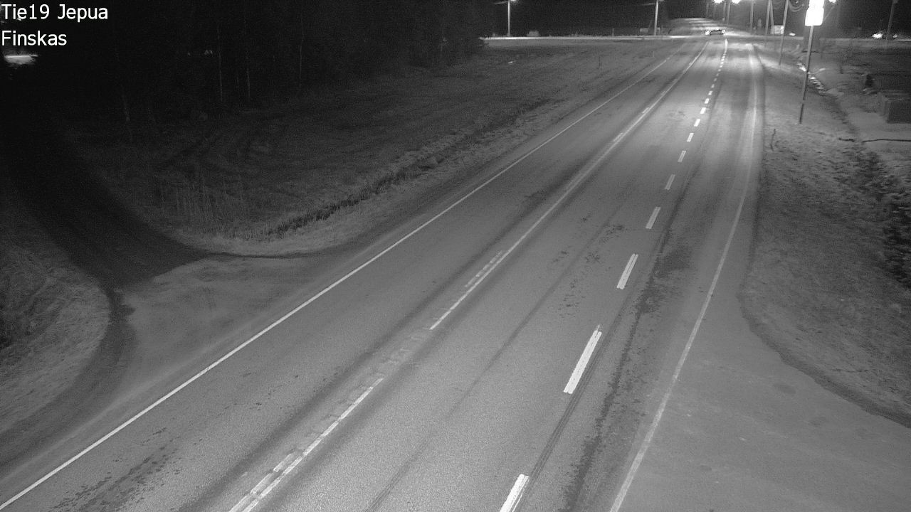 Kelikamerat Kuva Tie 19 Jepua, Uusikaarlepyy, Pohjanmaa