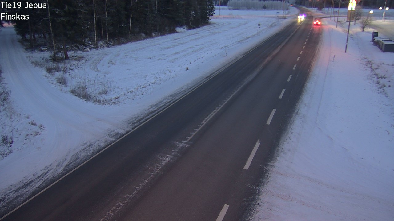 Kelikamerat Kuva Tie 19 Jepua, Uusikaarlepyy, Pohjanmaa