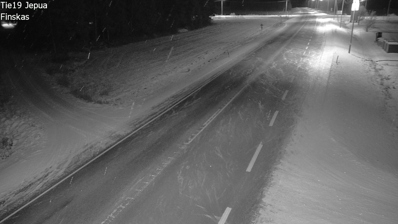 Kelikamerat Kuva Tie 19 Jepua, Uusikaarlepyy, Pohjanmaa