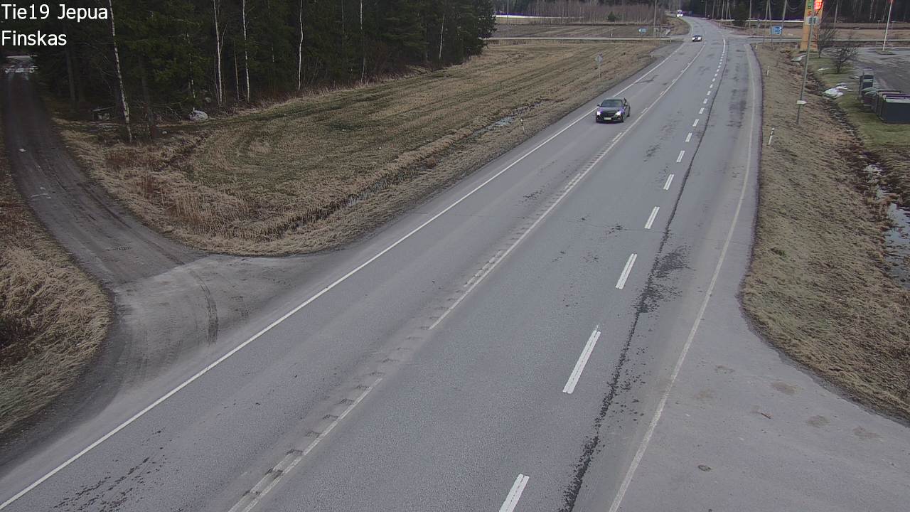 Kelikamerat Kuva Tie 19 Jepua, Uusikaarlepyy, Pohjanmaa