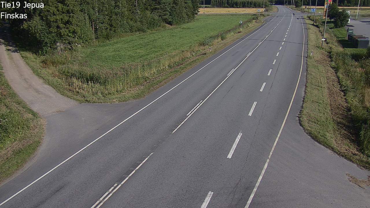 Kelikamerat Kuva Tie 19 Jepua, Uusikaarlepyy, Pohjanmaa