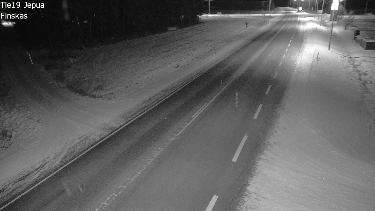 Kelikamerat Kuva Tie 19 Jepua, Uusikaarlepyy, Pohjanmaa