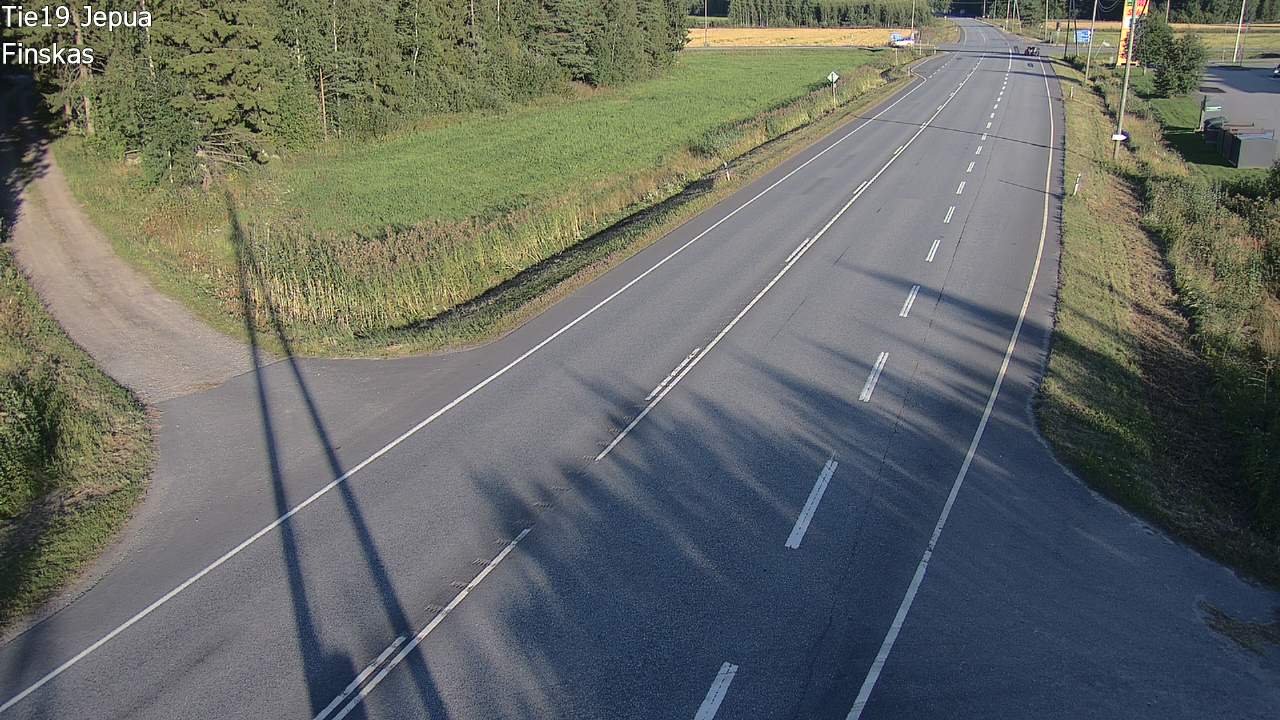 Kelikamerat Kuva Tie 19 Jepua, Uusikaarlepyy, Pohjanmaa