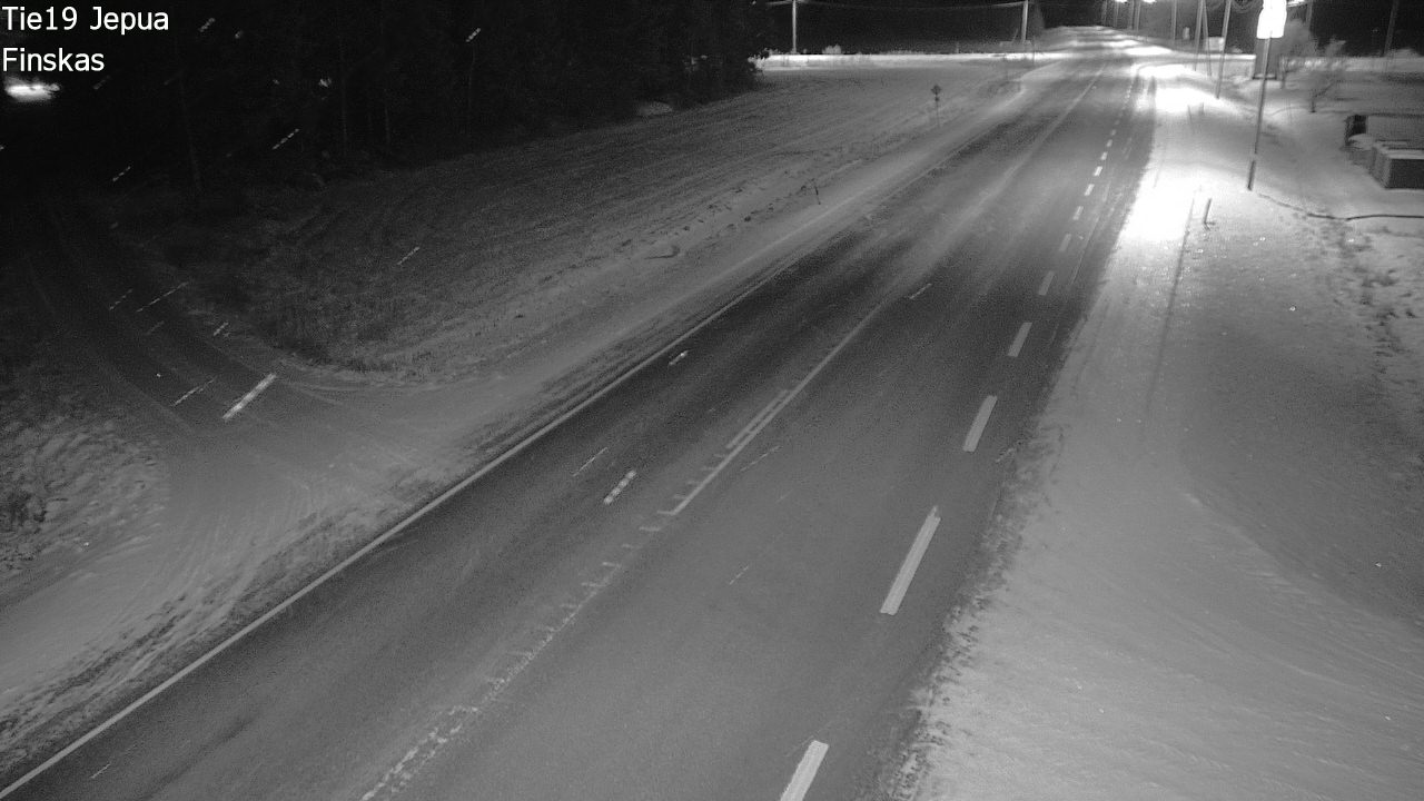 Kelikamerat Kuva Tie 19 Jepua, Uusikaarlepyy, Pohjanmaa