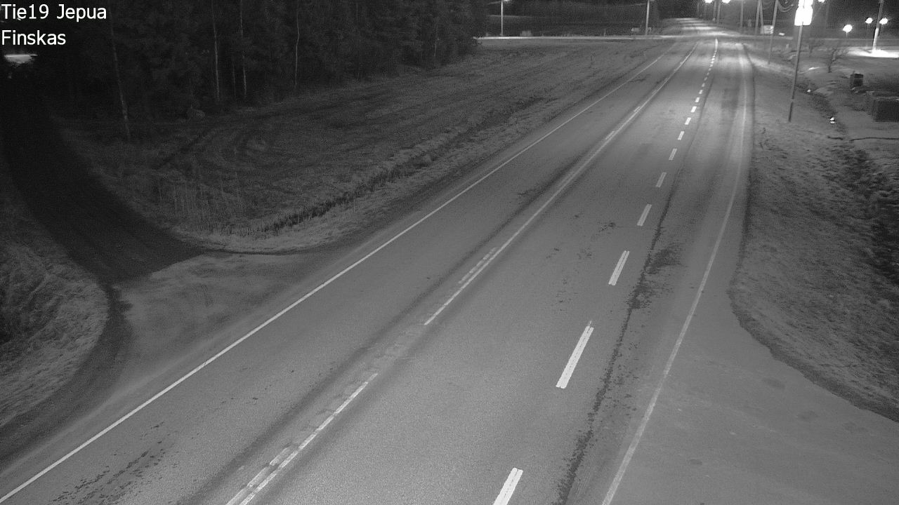 Kelikamerat Kuva Tie 19 Jepua, Uusikaarlepyy, Pohjanmaa