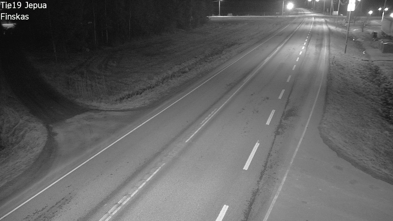 Kelikamerat Kuva Tie 19 Jepua, Uusikaarlepyy, Pohjanmaa