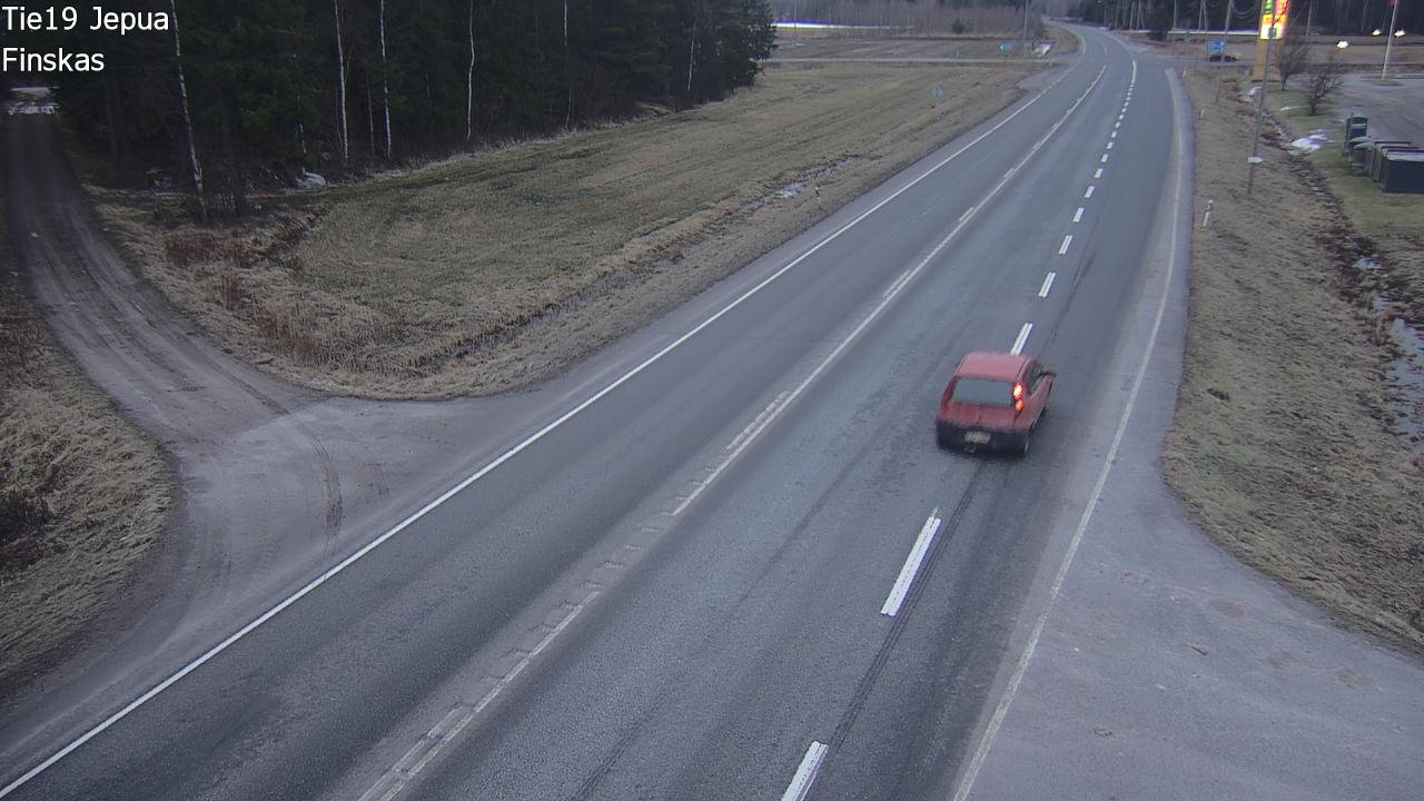 Kelikamerat Kuva Tie 19 Jepua, Uusikaarlepyy, Pohjanmaa