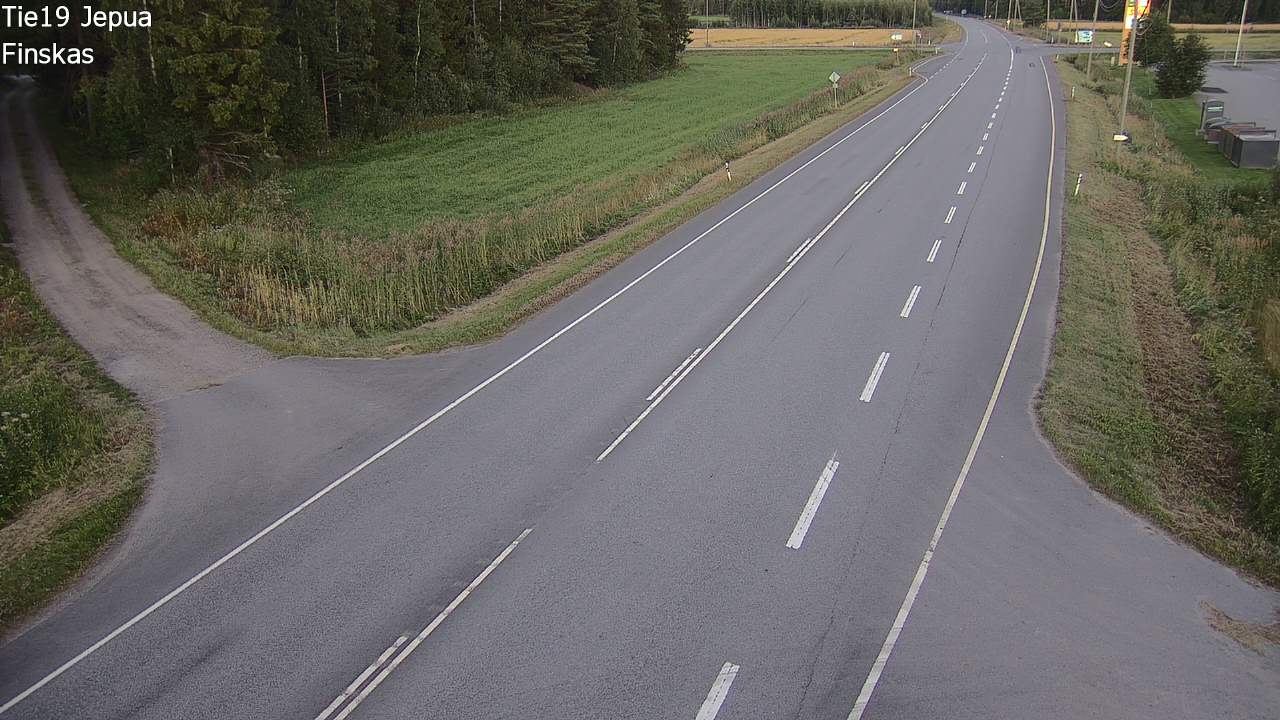 Kelikamerat Kuva Tie 19 Jepua, Uusikaarlepyy, Pohjanmaa