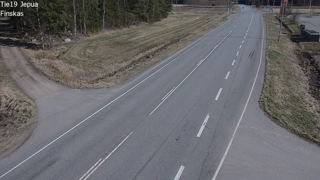 Kelikamerat Kuva Tie 19 Jepua, Uusikaarlepyy, Pohjanmaa