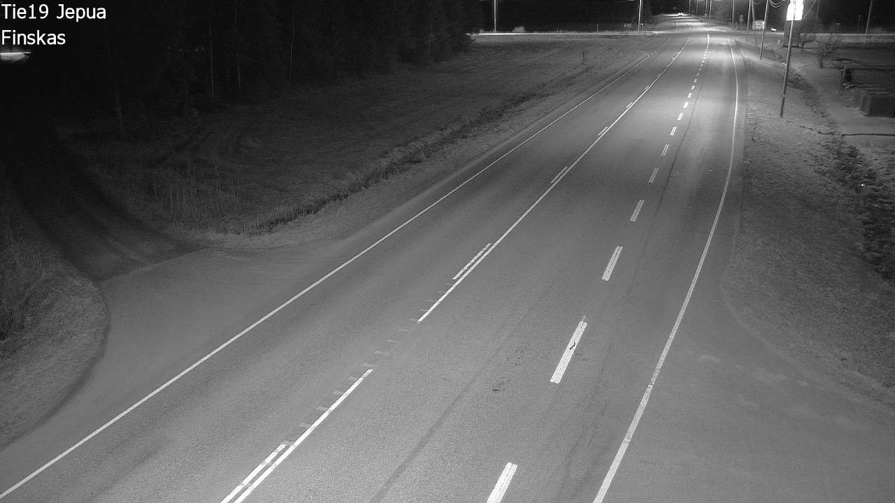 Kelikamerat Kuva Tie 19 Jepua, Uusikaarlepyy, Pohjanmaa