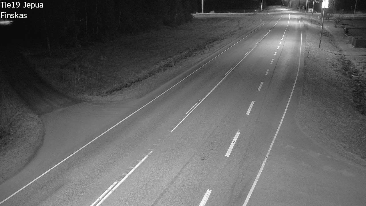 Kelikamerat Kuva Tie 19 Jepua, Uusikaarlepyy, Pohjanmaa