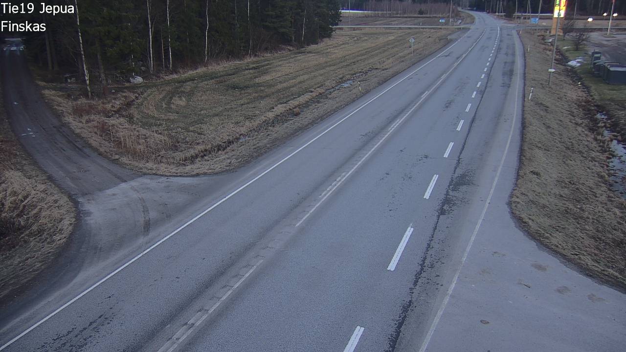 Kelikamerat Kuva Tie 19 Jepua, Uusikaarlepyy, Pohjanmaa