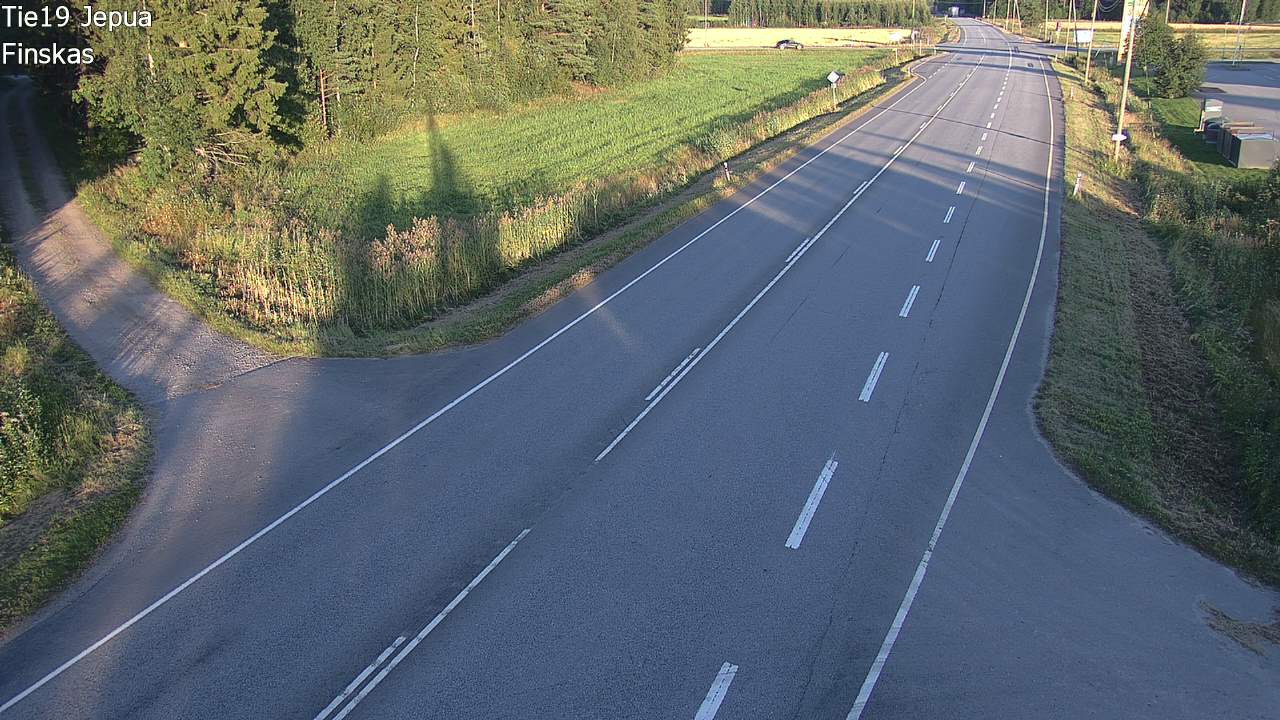 Kelikamerat Kuva Tie 19 Jepua, Uusikaarlepyy, Pohjanmaa