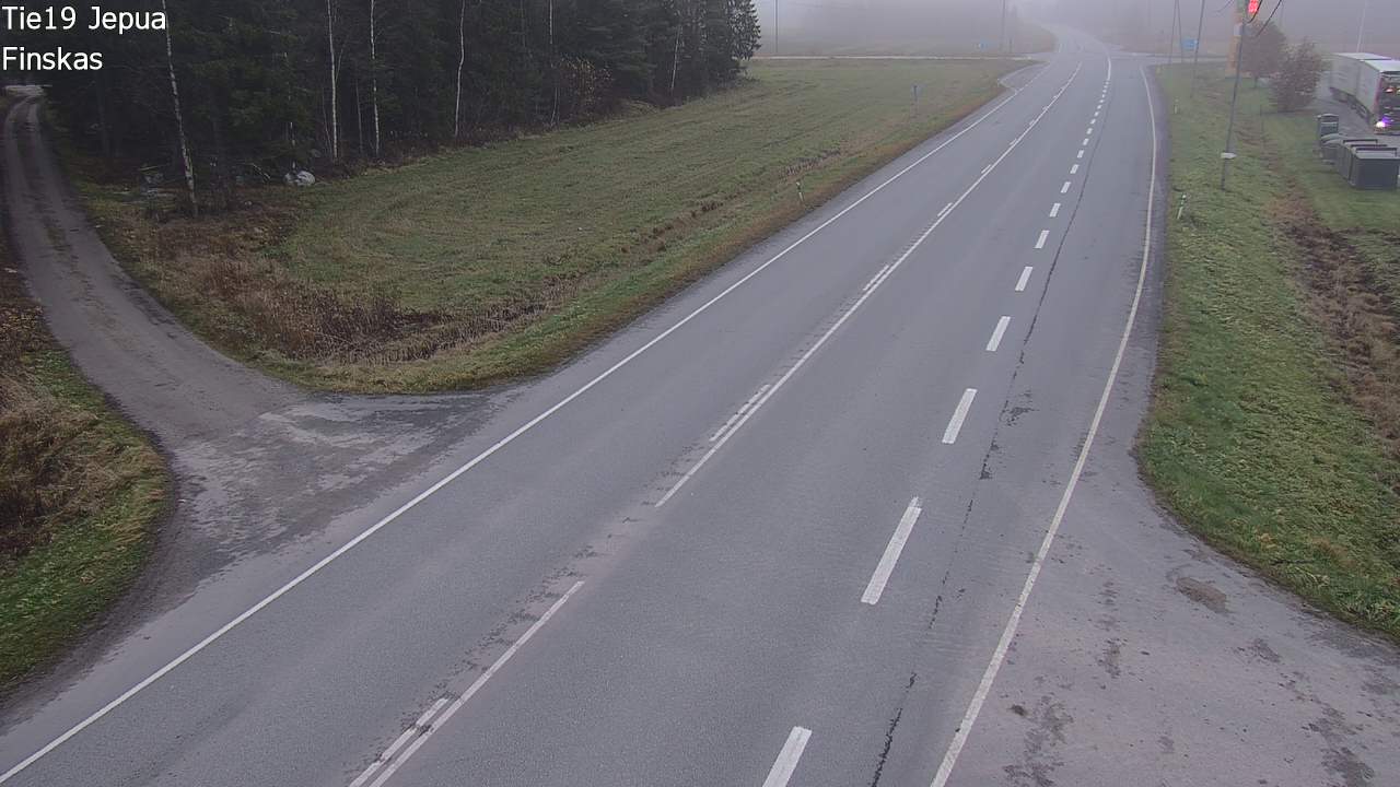 Kelikamerat Kuva Tie 19 Jepua, Uusikaarlepyy, Pohjanmaa