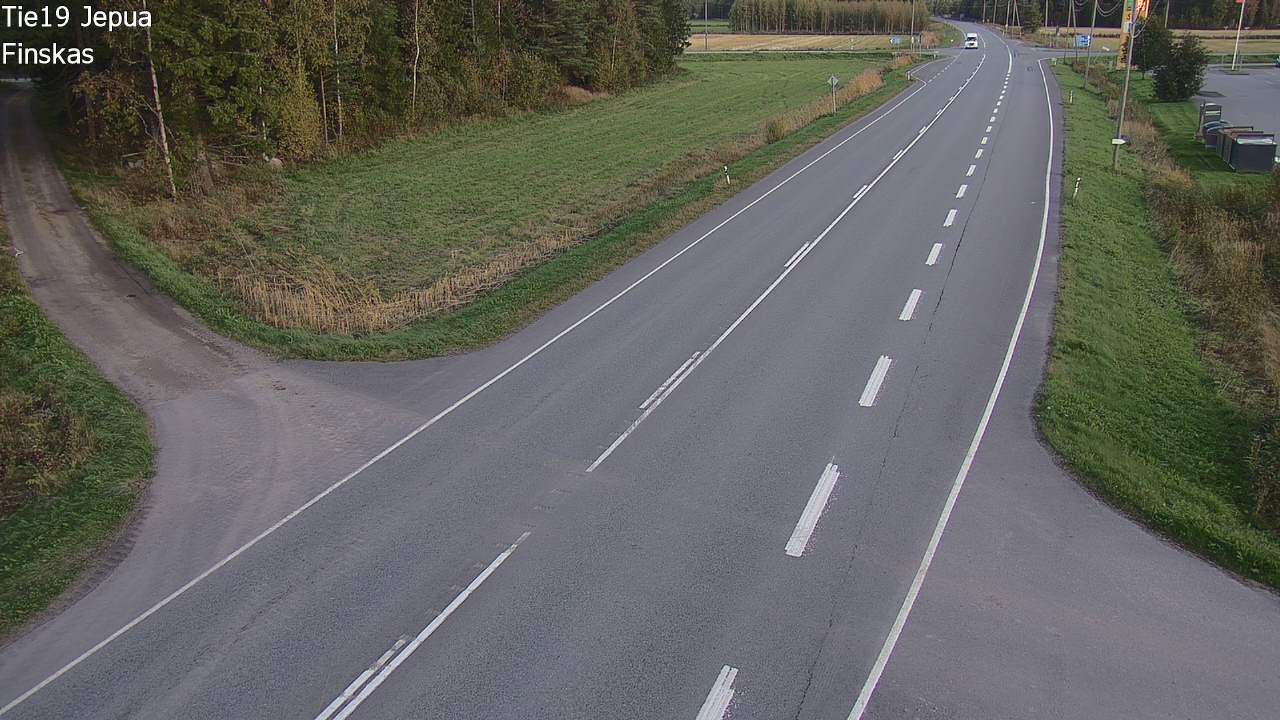 Kelikamerat Kuva Tie 19 Jepua, Uusikaarlepyy, Pohjanmaa