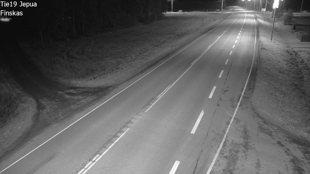 Kelikamerat Kuva Tie 19 Jepua, Uusikaarlepyy, Pohjanmaa