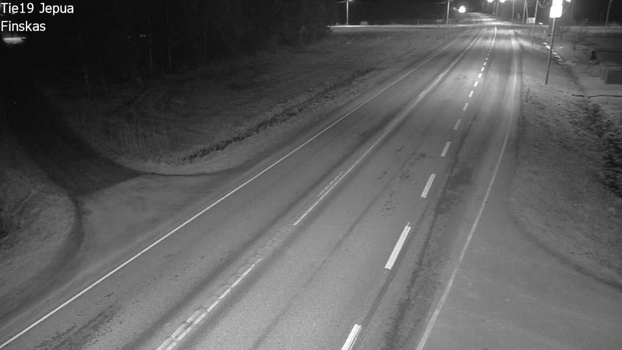 Kelikamerat Kuva Tie 19 Jepua, Uusikaarlepyy, Pohjanmaa