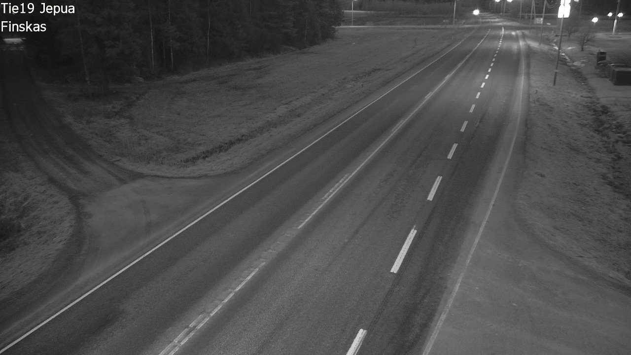 Kelikamerat Kuva Tie 19 Jepua, Uusikaarlepyy, Pohjanmaa