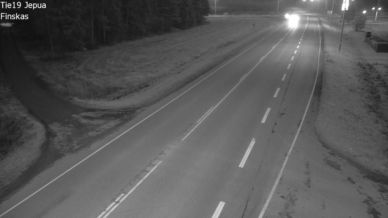 Kelikamerat Kuva Tie 19 Jepua, Uusikaarlepyy, Pohjanmaa