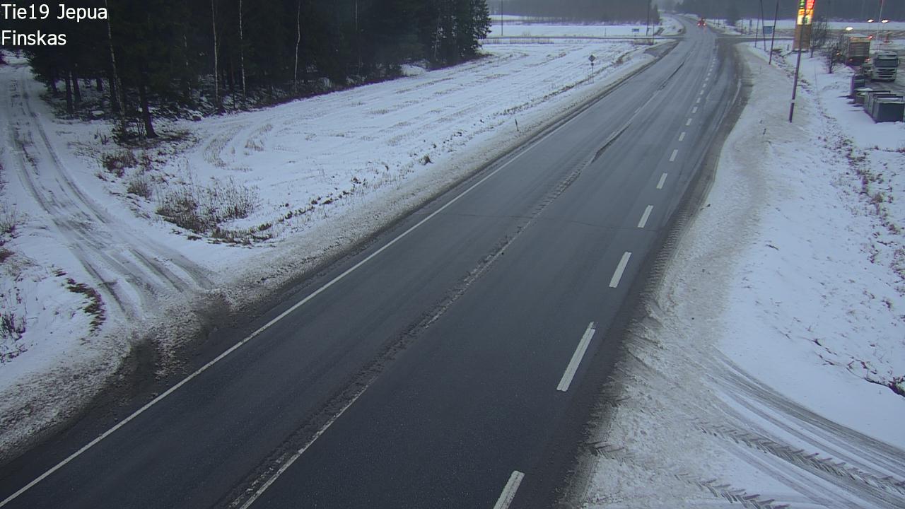Weather Camera Image Väg 19 Jeppo, Uusikaarlepyy, Pohjanmaa