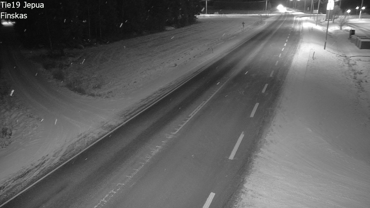 Kelikamerat Kuva Tie 19 Jepua, Uusikaarlepyy, Pohjanmaa